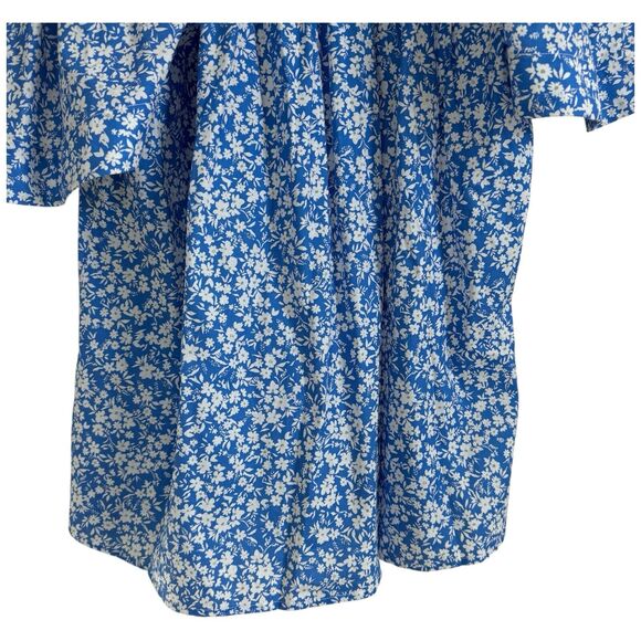 TUCKERNUCK X CAMERAN EUBANKS WIMBERLY Blooms on Broad Finley Flutter Top Size XS - Picture 10 of 11